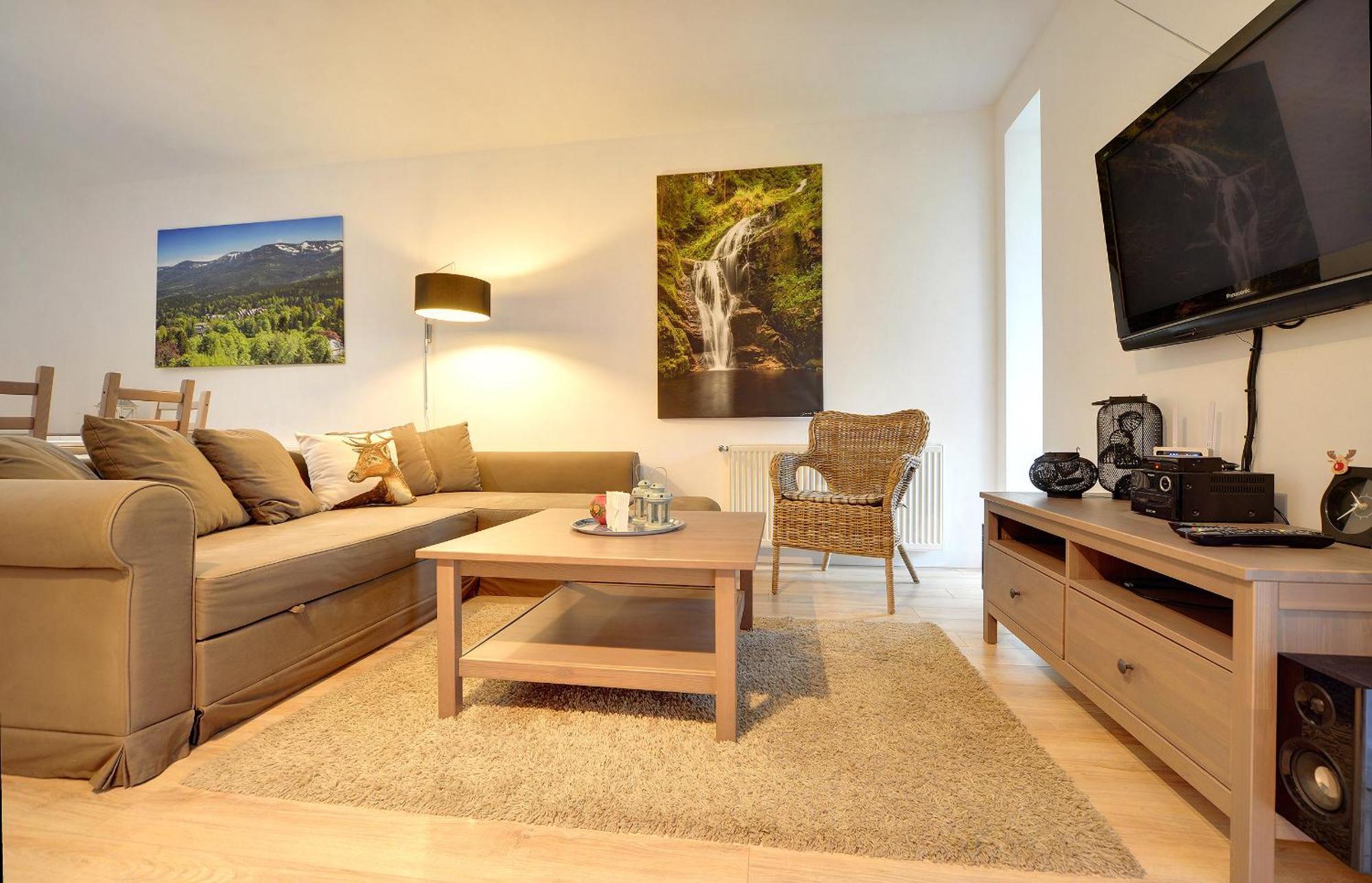 Mocca Apartament Z Dwoma Sypialniami I Tarasem Szklarska Poręba Esterno foto