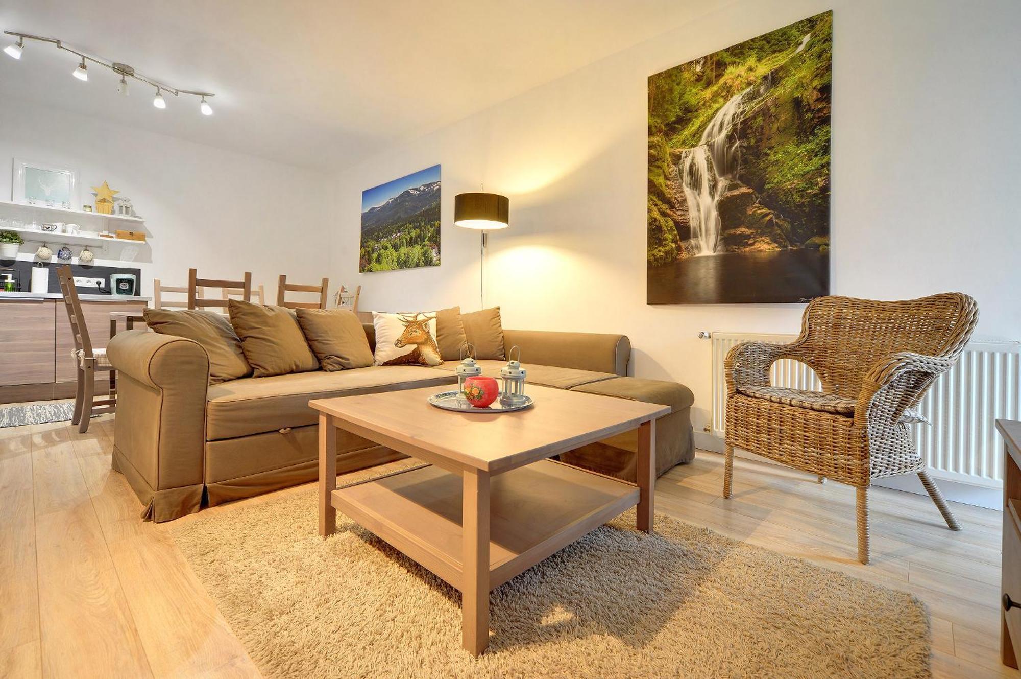 Mocca Apartament Z Dwoma Sypialniami I Tarasem Szklarska Poręba Esterno foto
